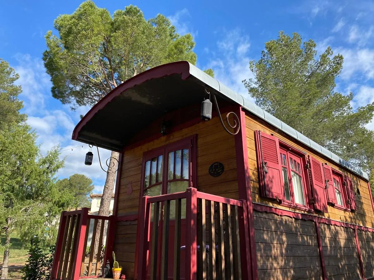 Holiday home La Roulotte De La Motte Villa France